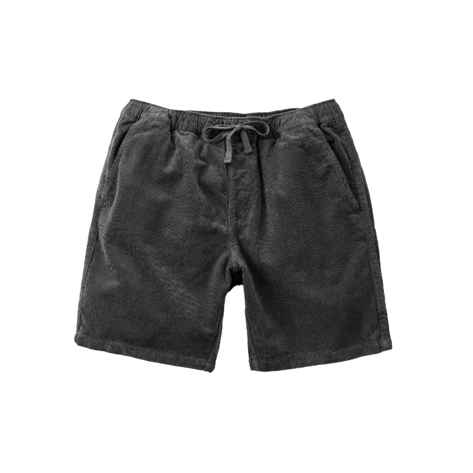 Katin Cord Patio 18" Men's Walkshorts - Washed Black