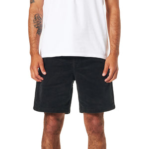 Katin Cord Patio 18" Men's Walkshorts - Washed Black