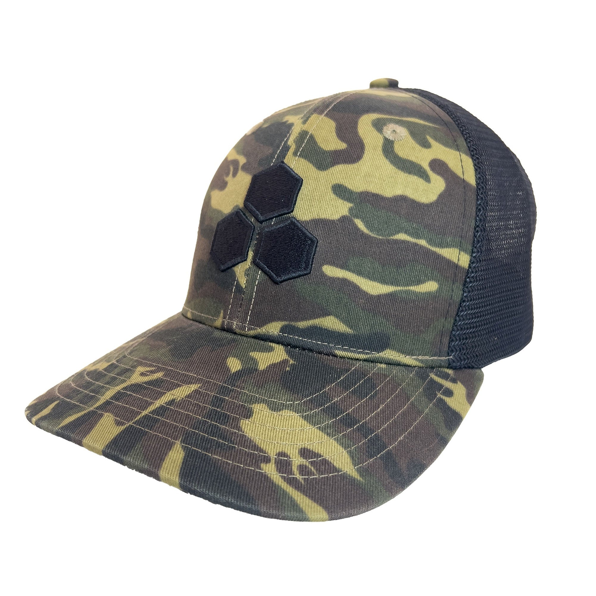 Channel Islands Country Camo Men's Hat - Black