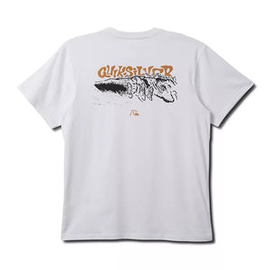 Quiksilver Couple Fun Ones Men's S/S T-Shirt - White