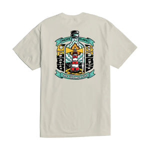 Dark Seas Guiding Light Men's S/S T-Shirt