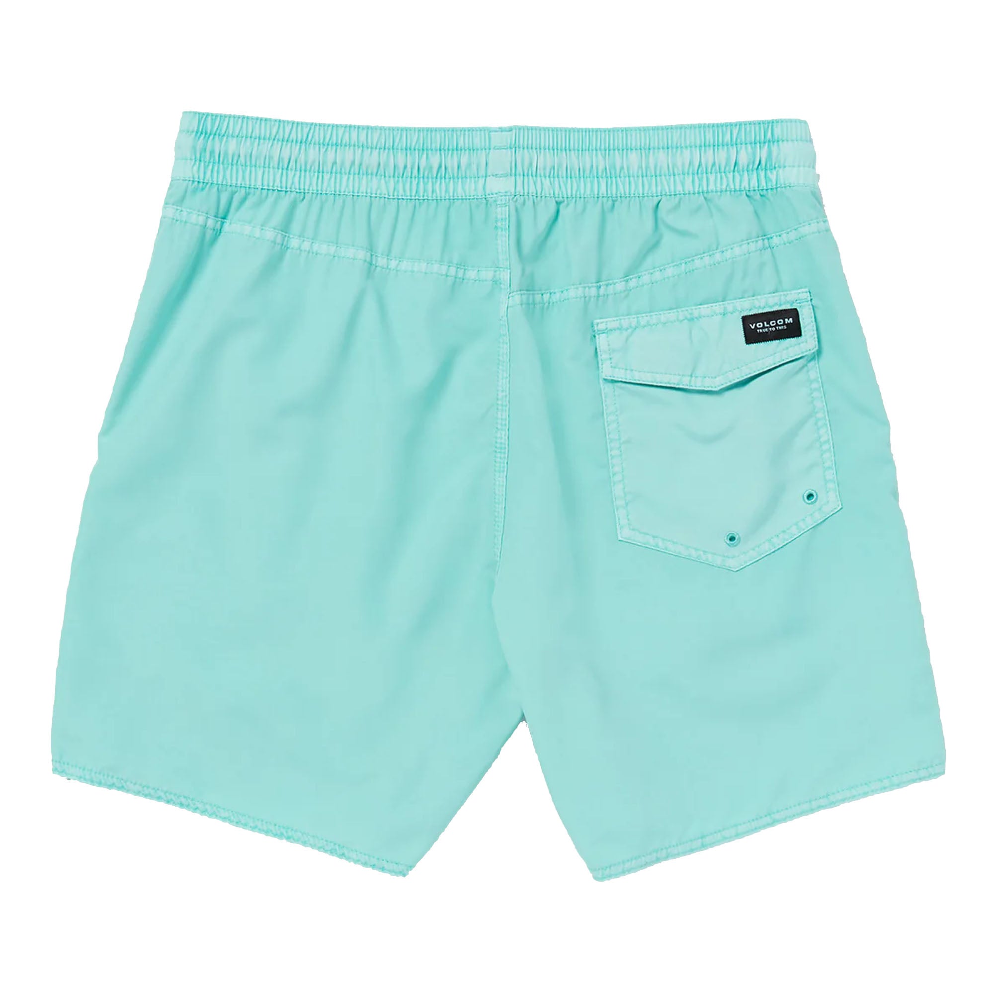 Volcom Center Trunks 17" Men's Boardshorts - Crete Blue