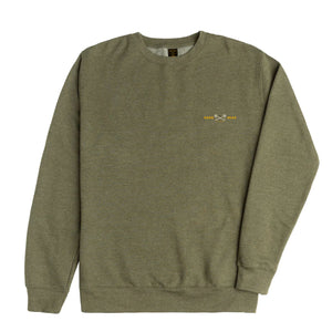 Dark Seas Headmaster Fleece Crewneck Men's L/S Sweater