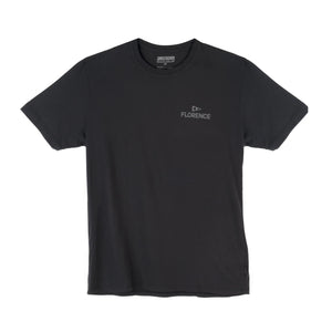 Florence Marine X Crew Men's S/S T-Shirt - Black