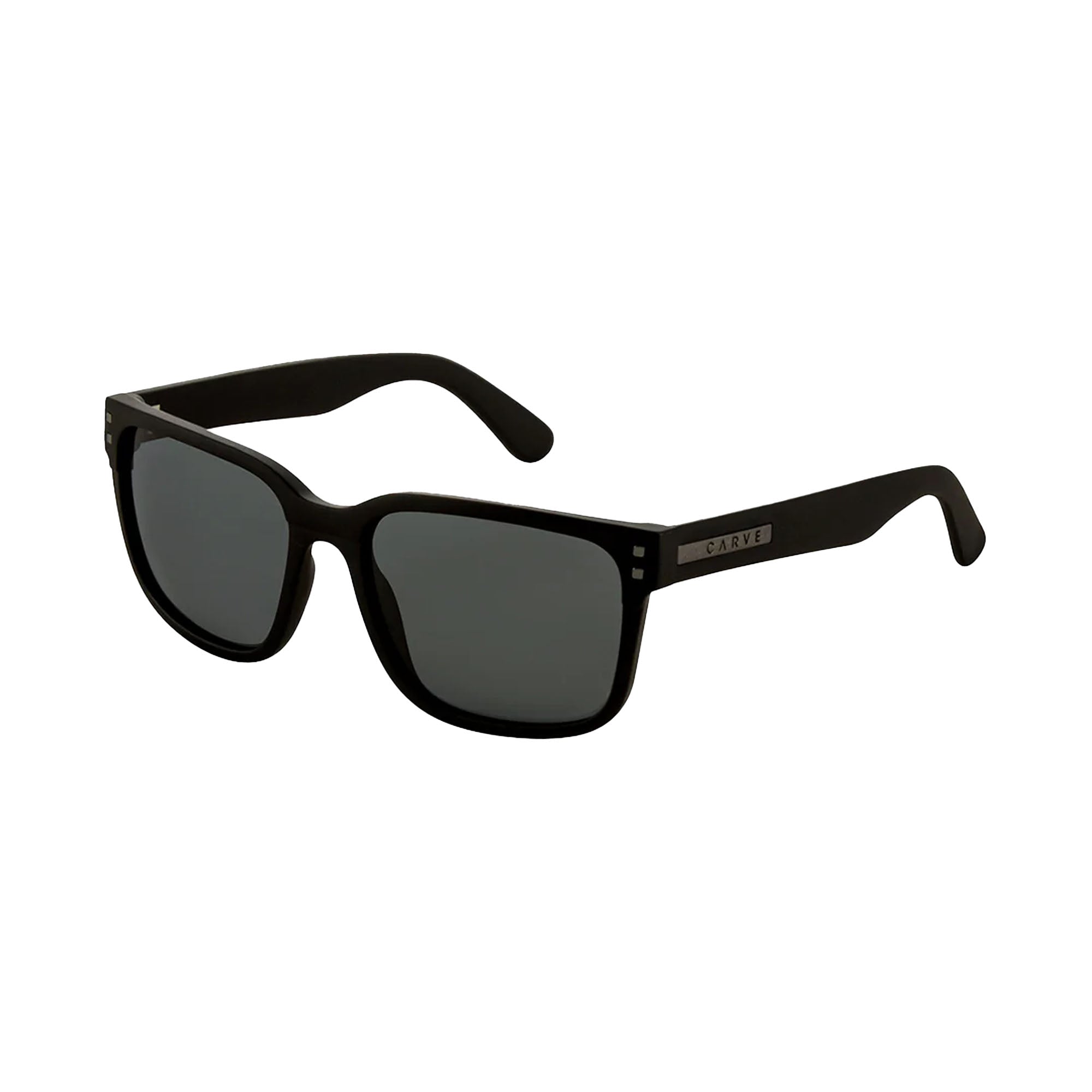 Carve Rivals XL Men's Sunglasses - Matte Black/Grey