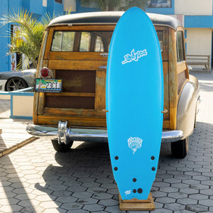 Catch Surf Odysea X Lost RNF 5'11 Soft Surfboard - Blue