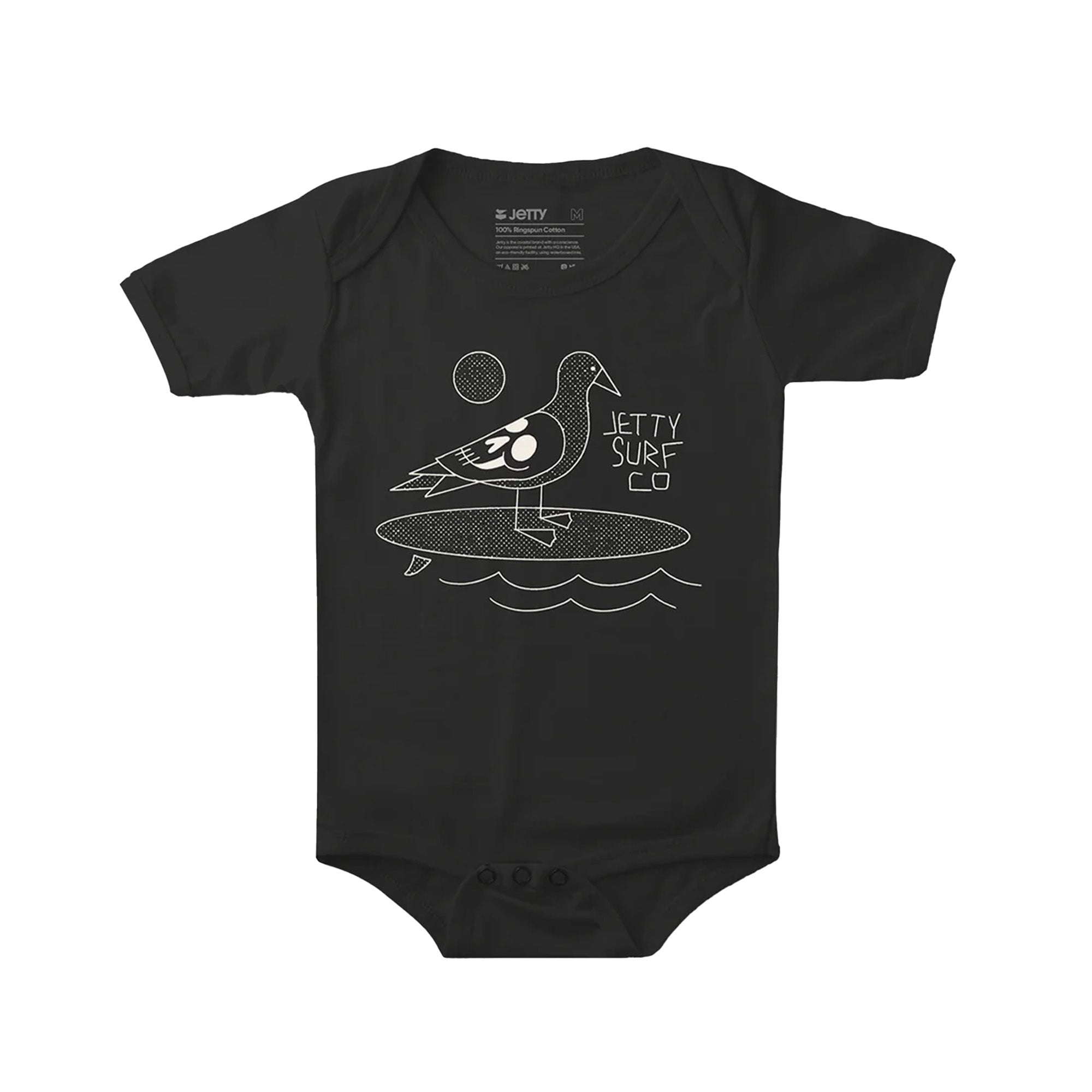 Jetty Seaskull Jumper Youth Onesie - Black