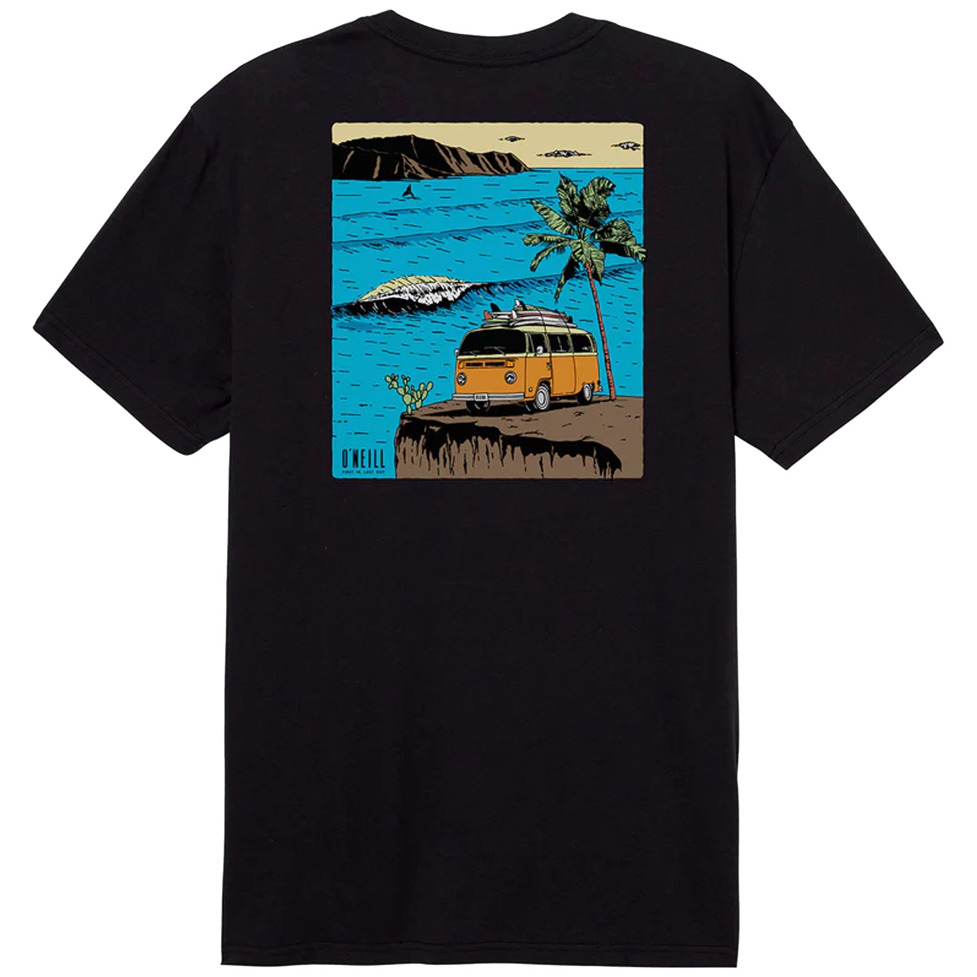 O'Neill Clear View Men's S/S T-Shirt - Black