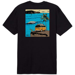 O'Neill Clear View Men's S/S T-Shirt - Black