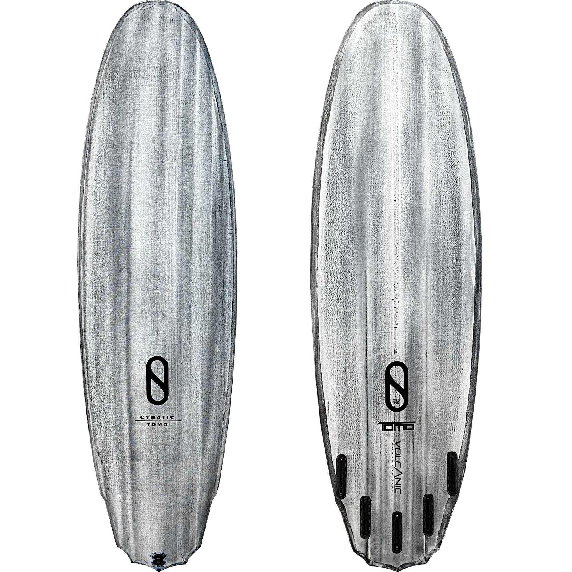 Firewire Cymatic Volcanic 5'11 Surfboard - Futures