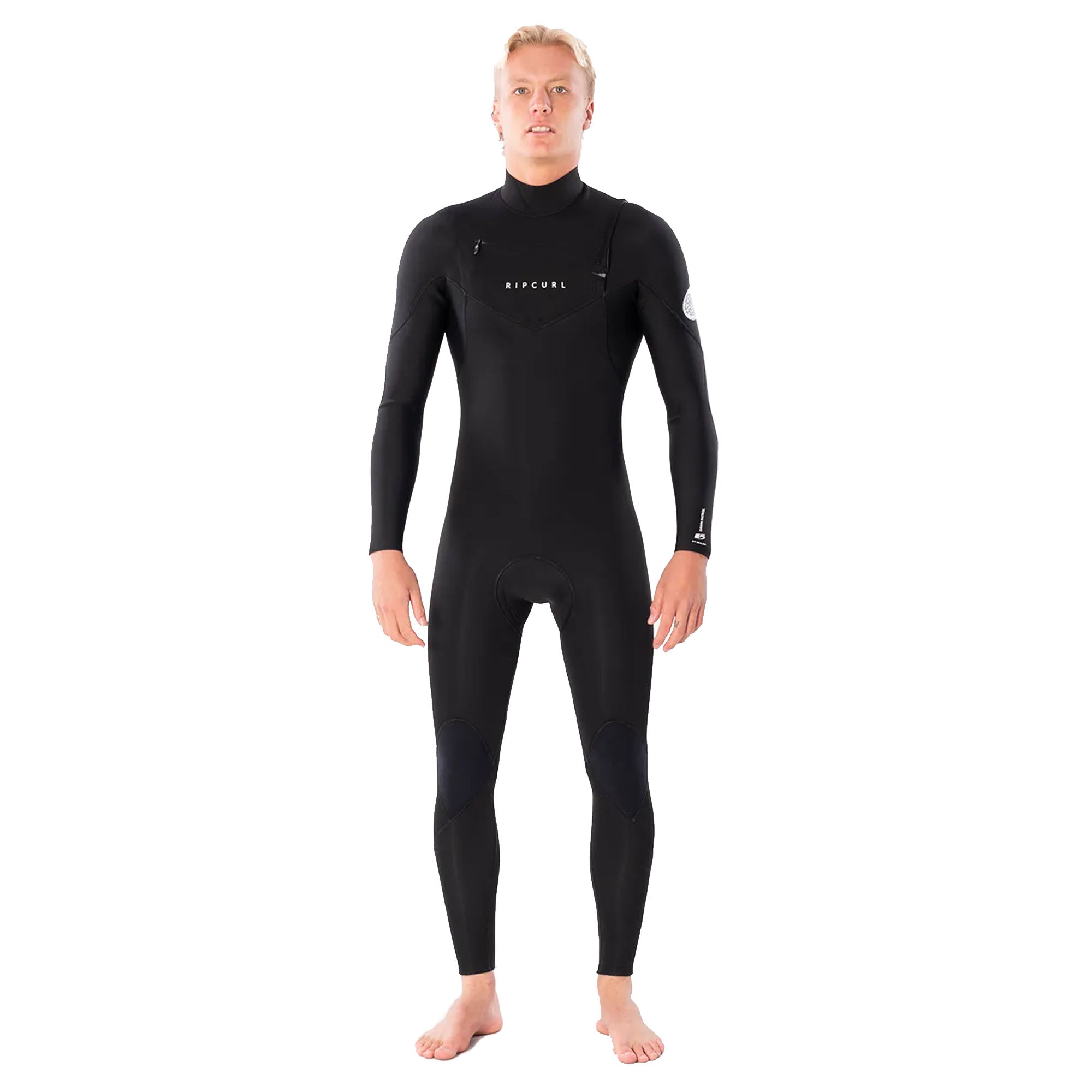 Rip Curl Dawn Patrol 3/2 Chest-Zip Men's Wetsuit