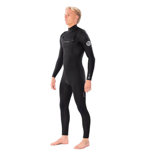 Rip Curl Dawn Patrol 3/2 Chest-Zip Men's Wetsuit