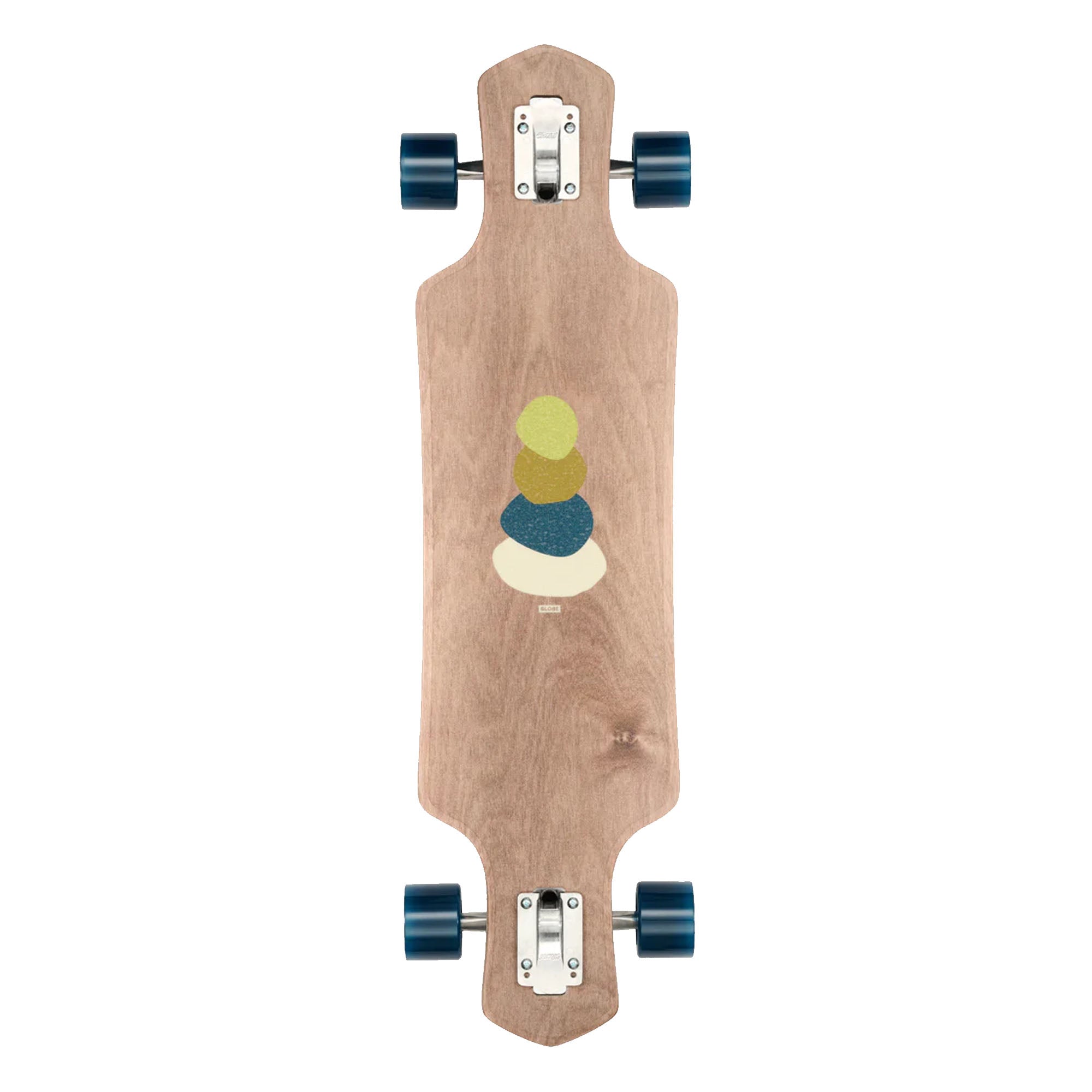 Globe Geminon 35'' Complete Longboard Skateboard - Dusk