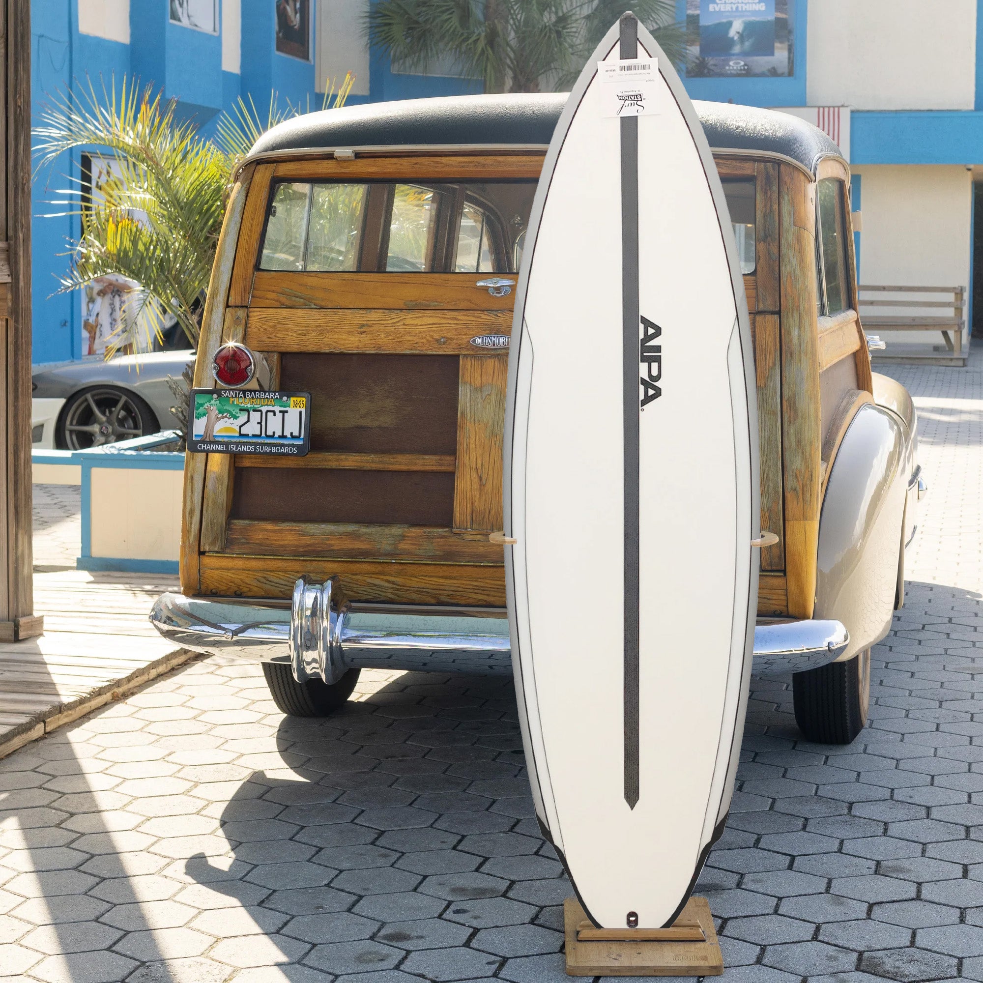 Aipa The Dark Twinn Dual Core 6'0 Surfboard - FCS II