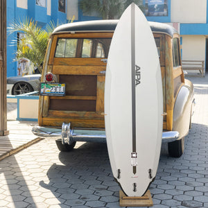 Aipa The Dark Twinn Dual Core 6'0 Surfboard - FCS II