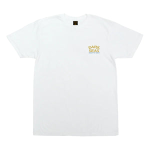 Dark Seas Go By Sea Men's S/S T-Shirt - White