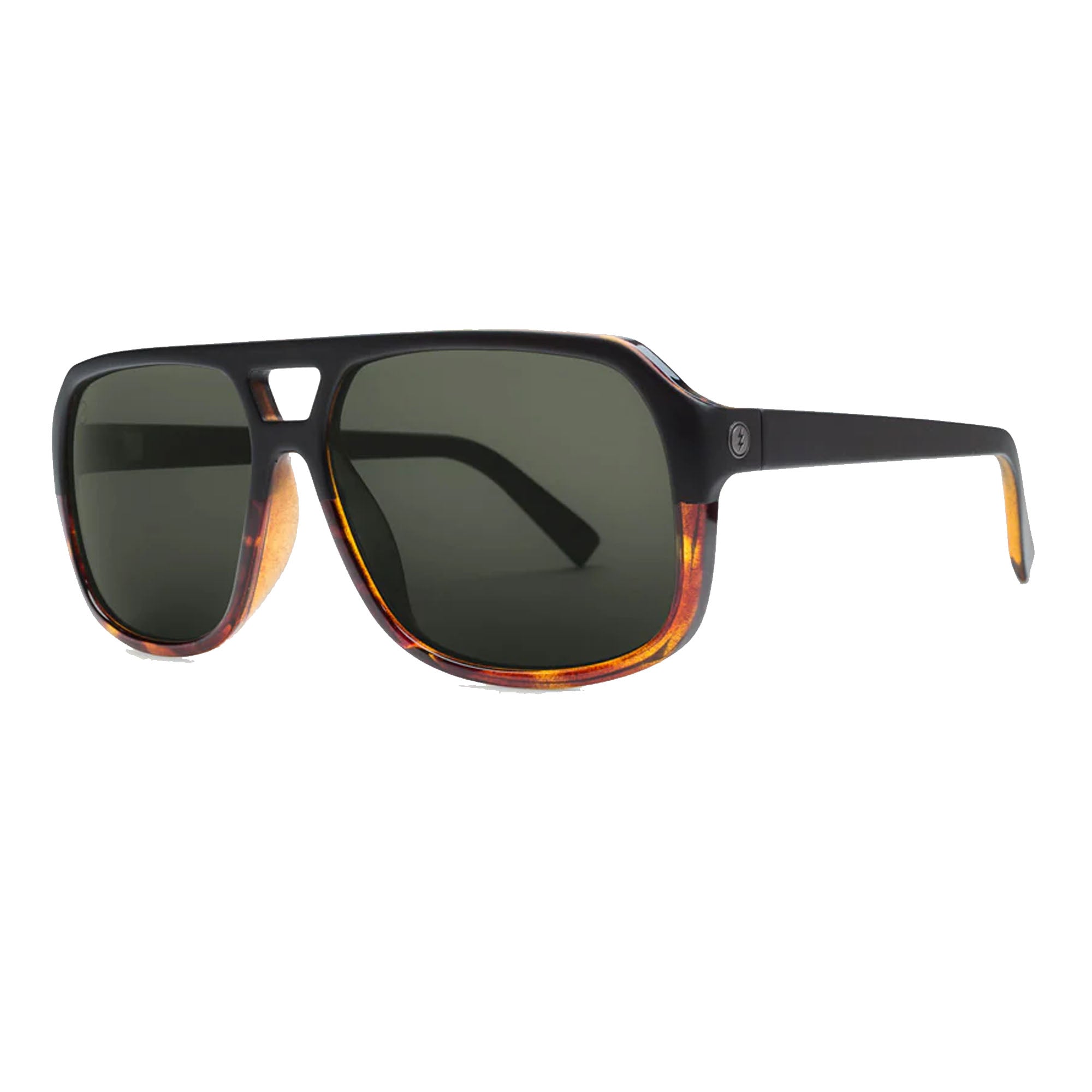 Electric Dude Men's Sunglasses - Darkside Tortoise/Grey Polarized