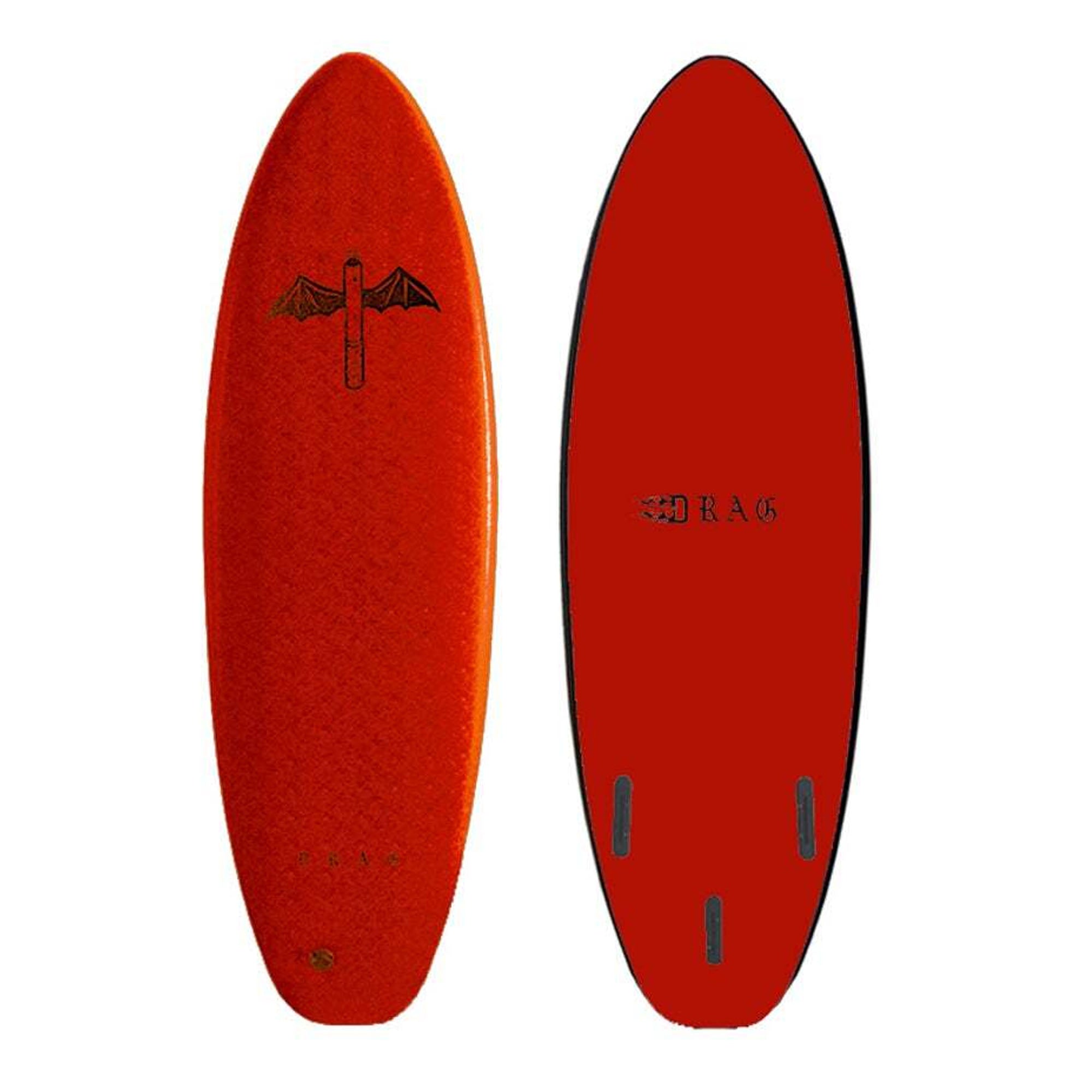 Drag Dart 6'6 Thruster Soft Surfboard