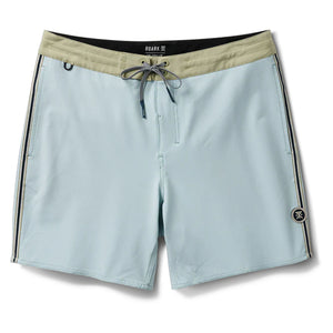 Roark Chiller 17" Mixtape Men's Boardshorts - Dusty Blue