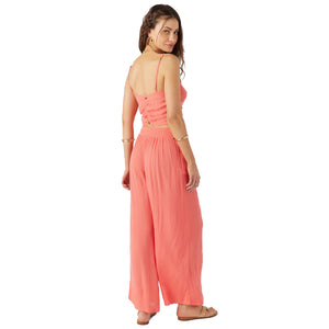 O'Neill Farrah Solid Women's Beach Pants - Coral