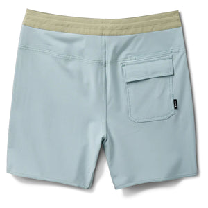 Roark Chiller 17" Mixtape Men's Boardshorts - Dusty Blue