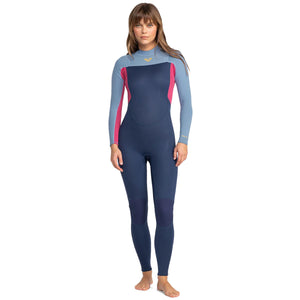 Roxy Prologue 3/2mm Back Zip Women's Wetsuit - Dark Denim