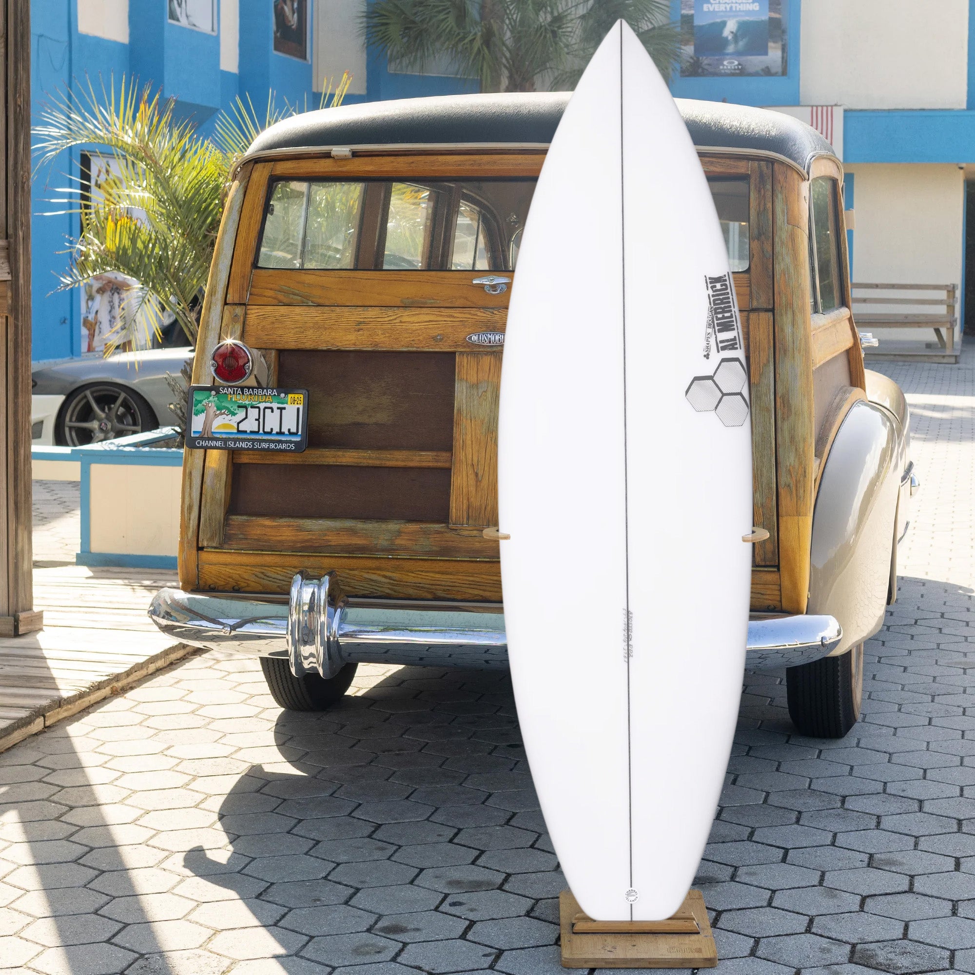 Channel Islands Dumpster Diver 2 6'4 Surfboard - Futures