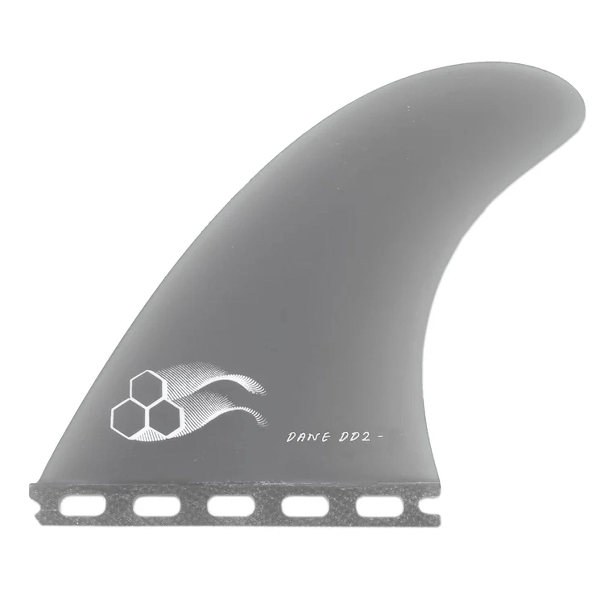 Channel Islands Merrick x Dane R. Futures Tri Surfboard Fins - Medium/Smoke