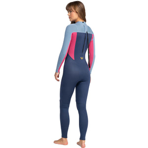 Roxy Prologue 3/2mm Back Zip Women's Wetsuit - Dark Denim