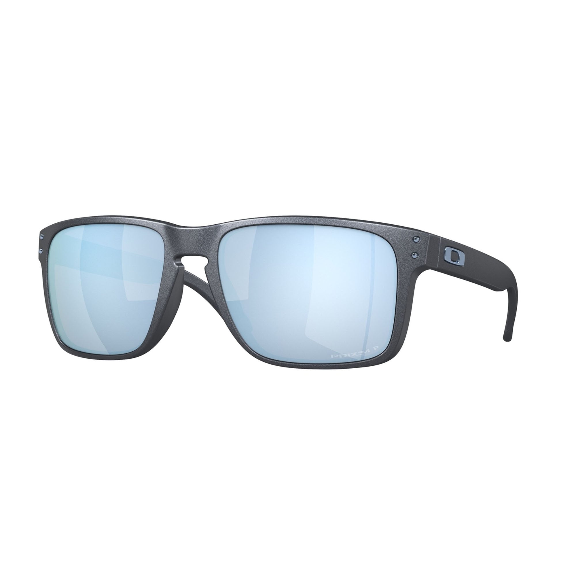 Oakley Holbrook XL Men's Sunglasses - Blue Steel/Prizm Deep Water Polarized