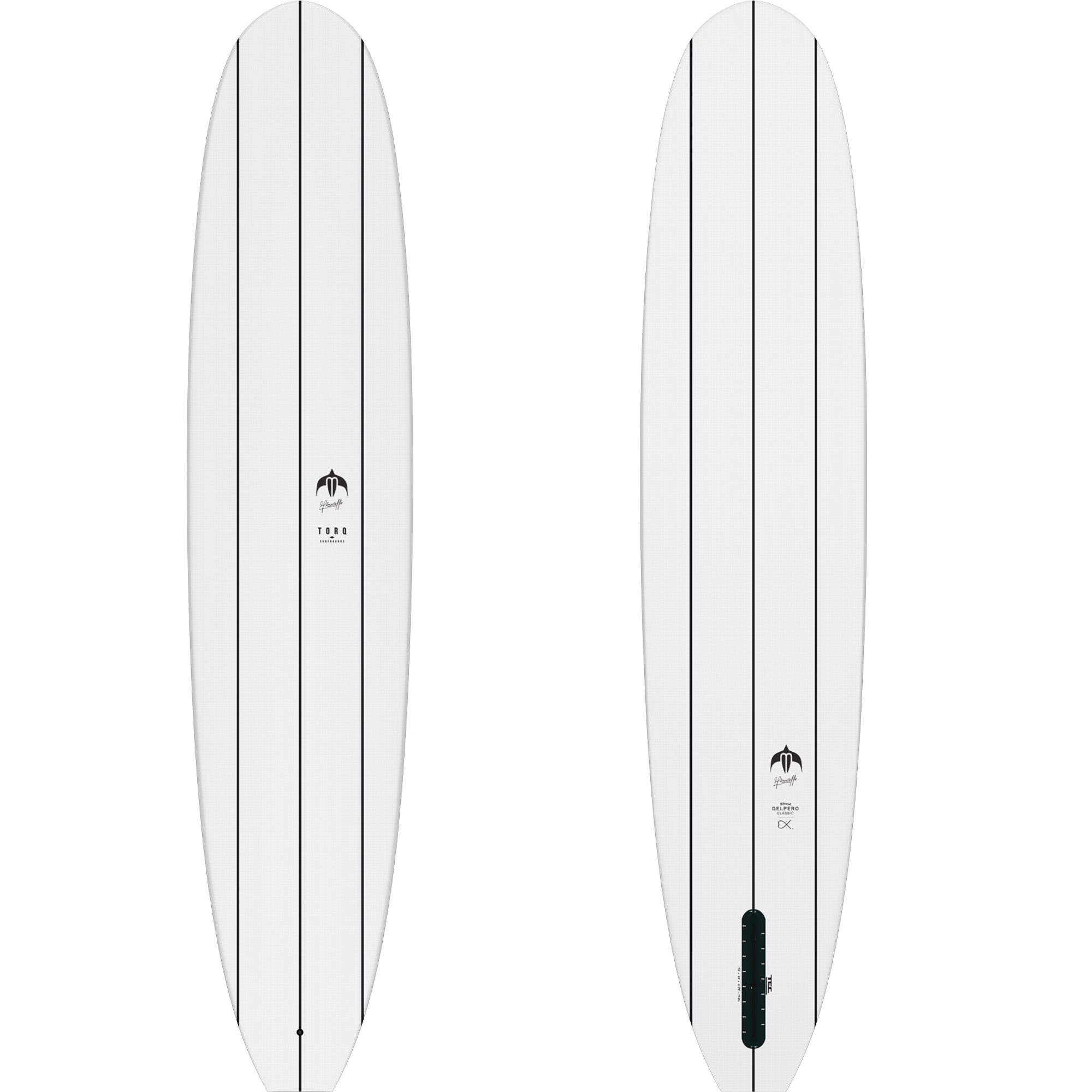 Torq Delpero TEC Classic 9'2 Longboard Surfboard