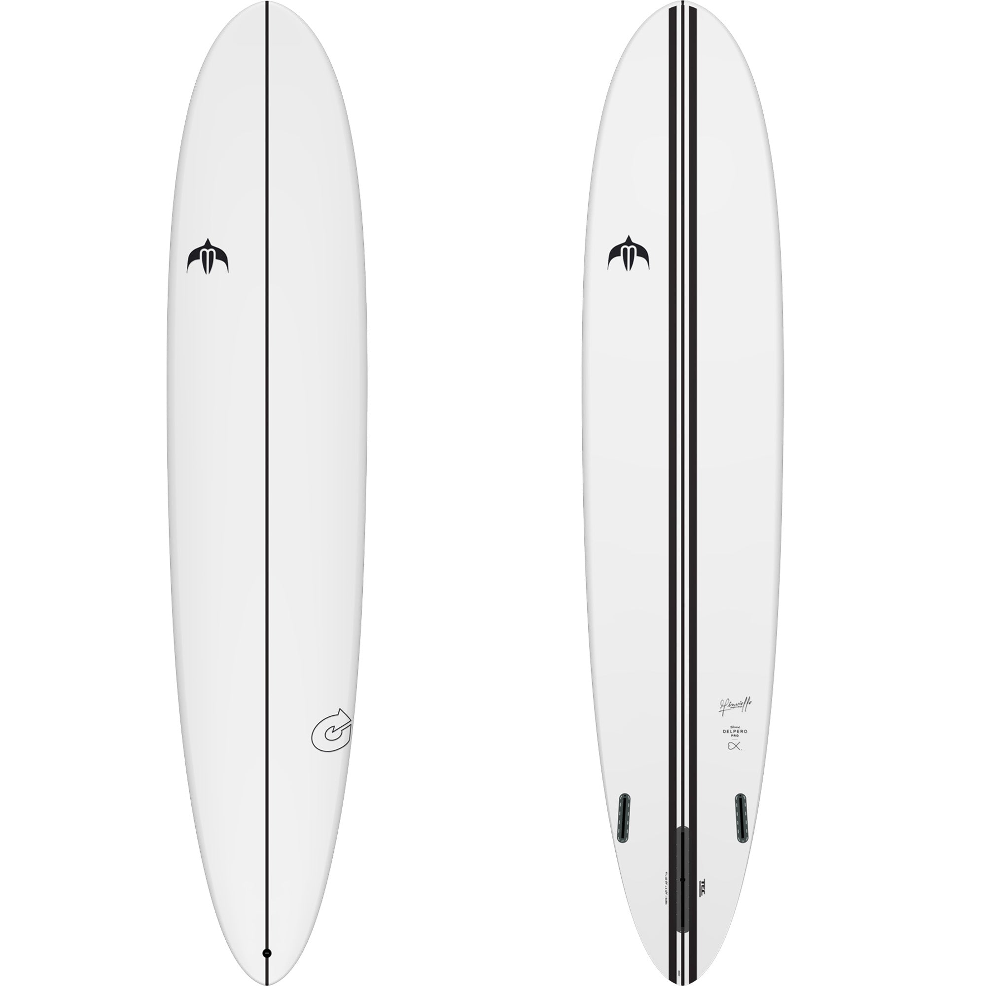 Torq Delpero TEC Pro 9'1 Longboard Surfboard