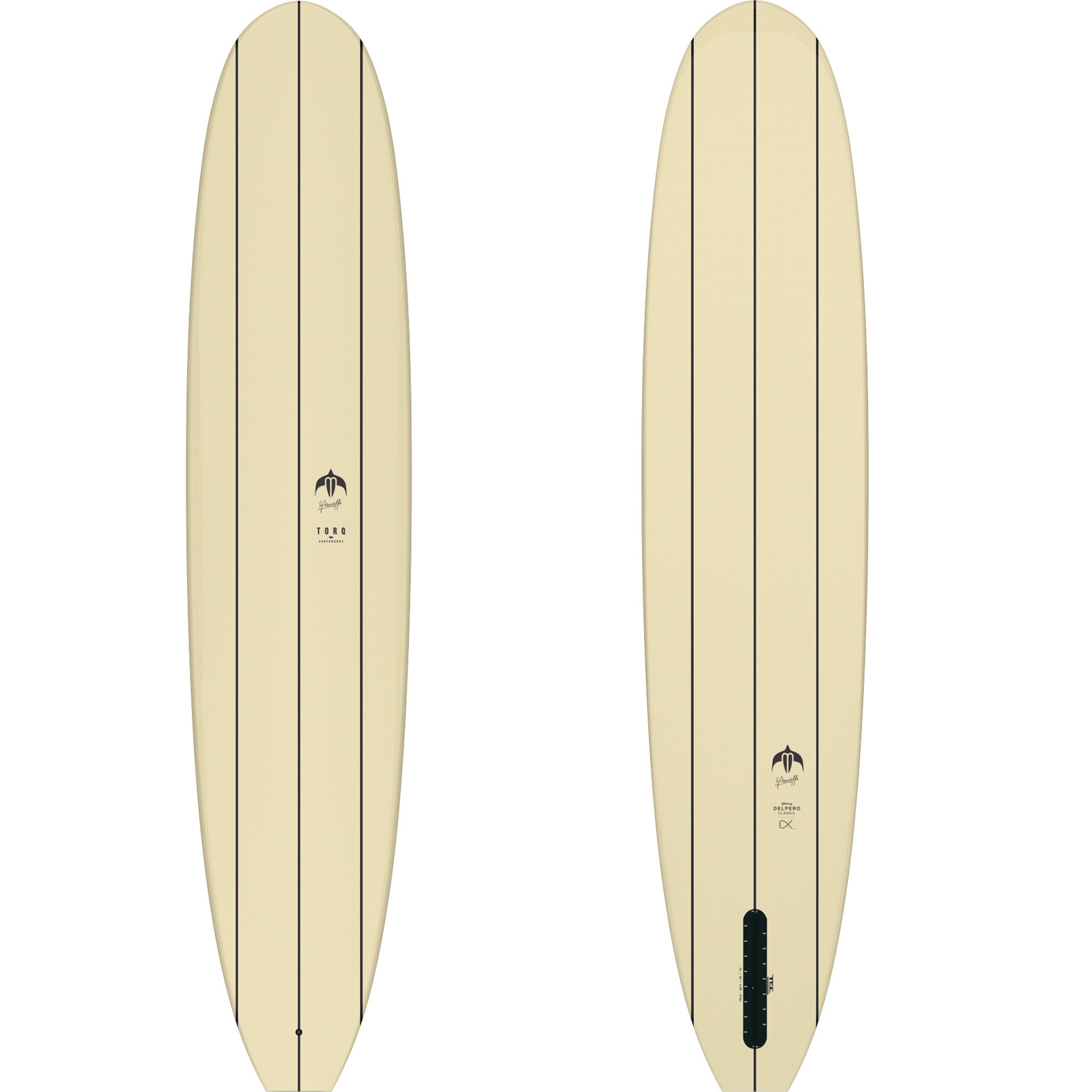 Torq Delpero TEC Classic 9'2 Longboard Surfboard