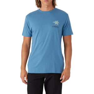 O'Neill Diamond Life Men's S/S T-Shirt - Blue