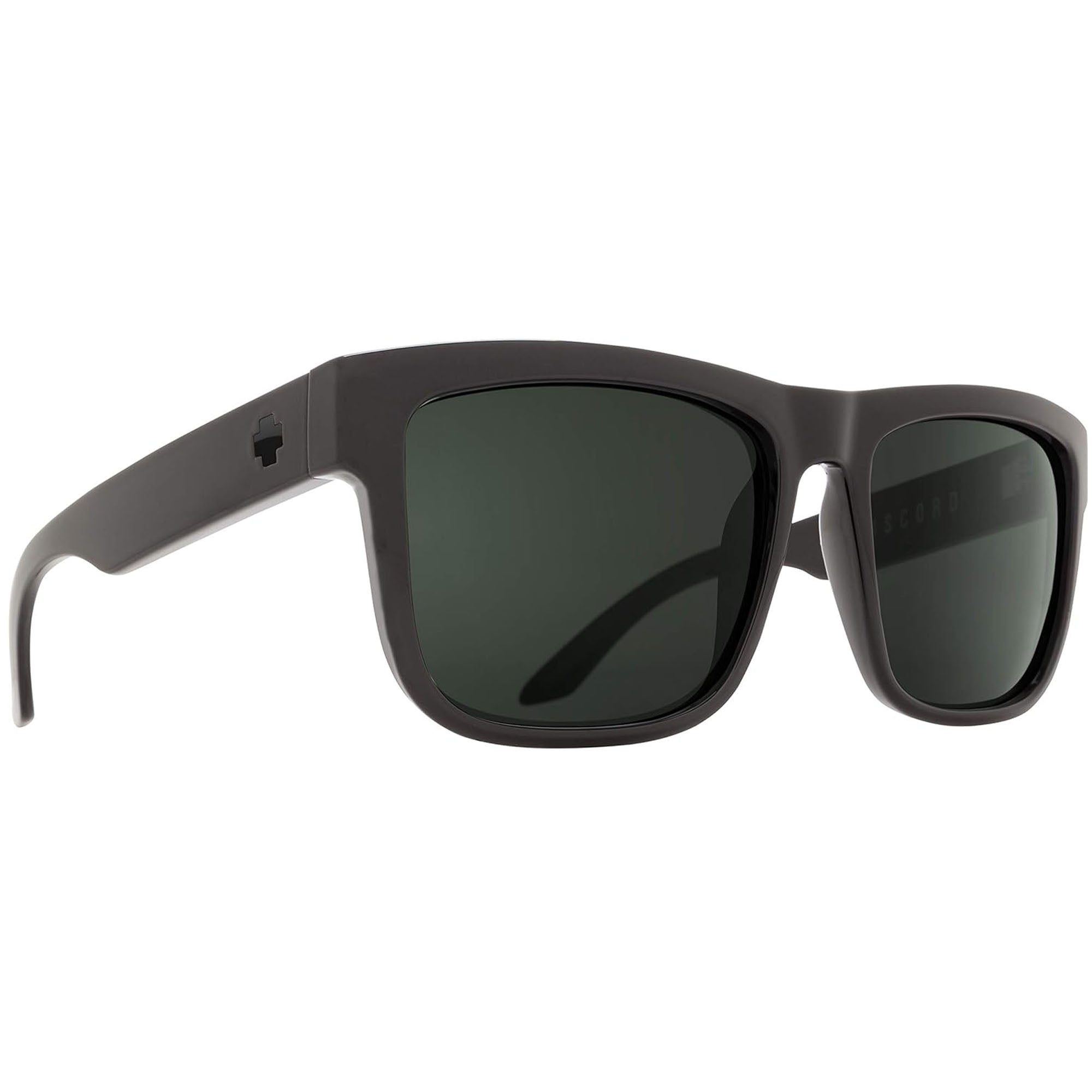 Spy Discord Men's Sunglasses - Sosi Black/Happy Gray Green Polarized