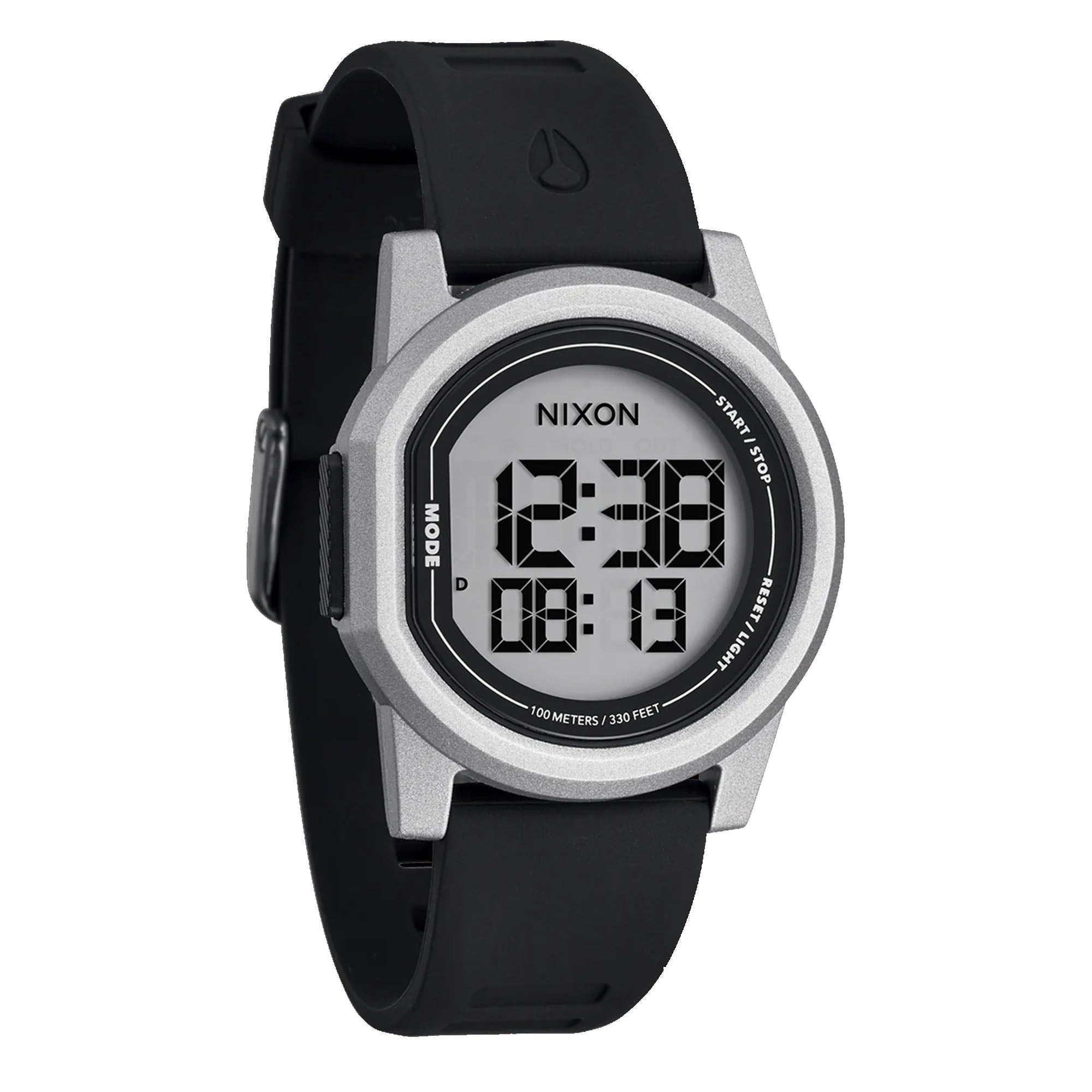 Nixon Disk Men's Watch - Gunmetal/Black/Positive