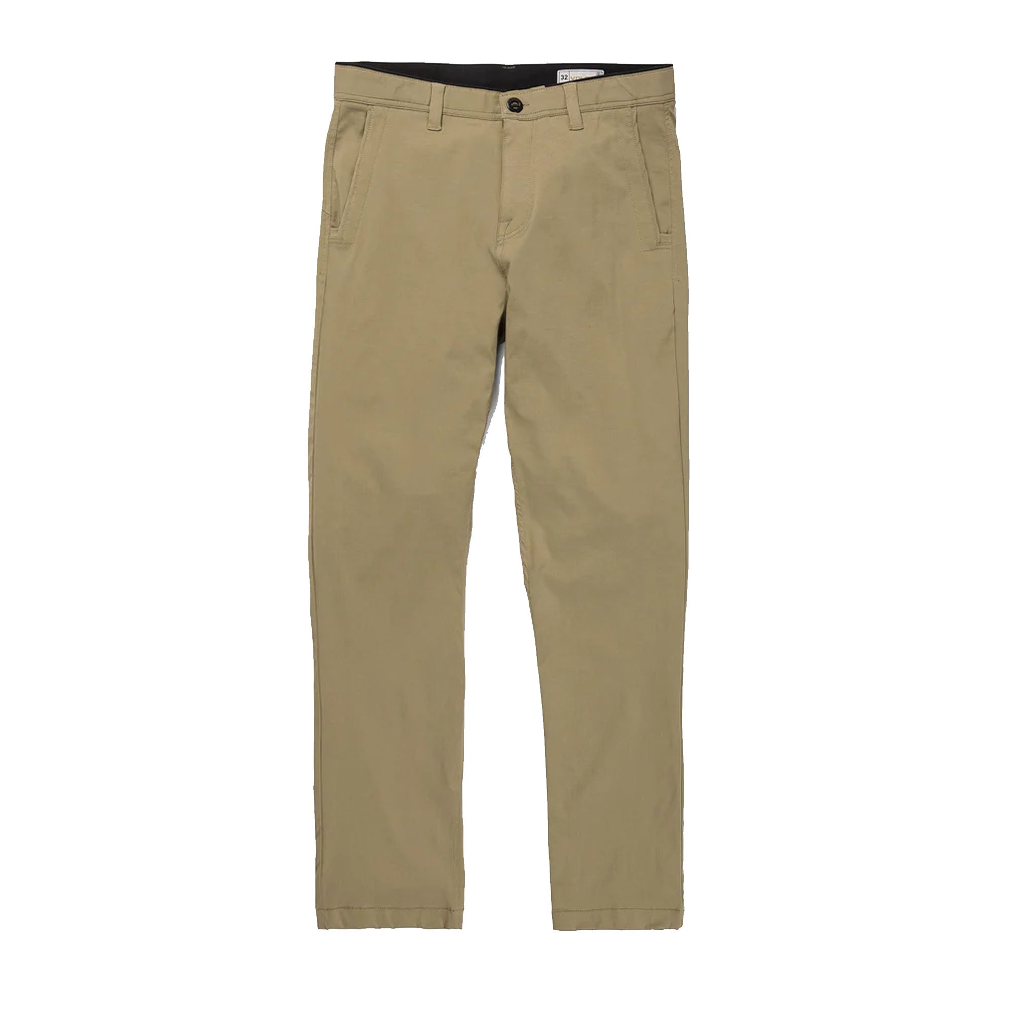 Volcom Frickin Tech Chino Men's Pants - Dark Khaki