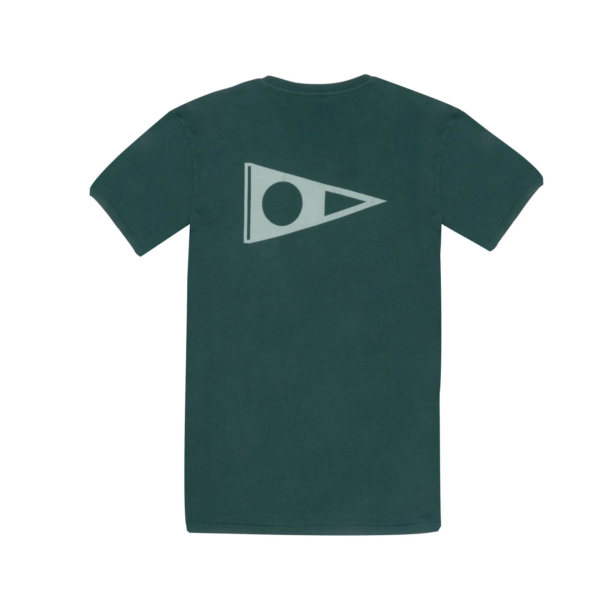 Florence Marine X Crew Men's S/S T-Shirt - Emerald