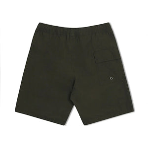 Former Swans Baggy 18" Men's Boardshorts - Deep Olive