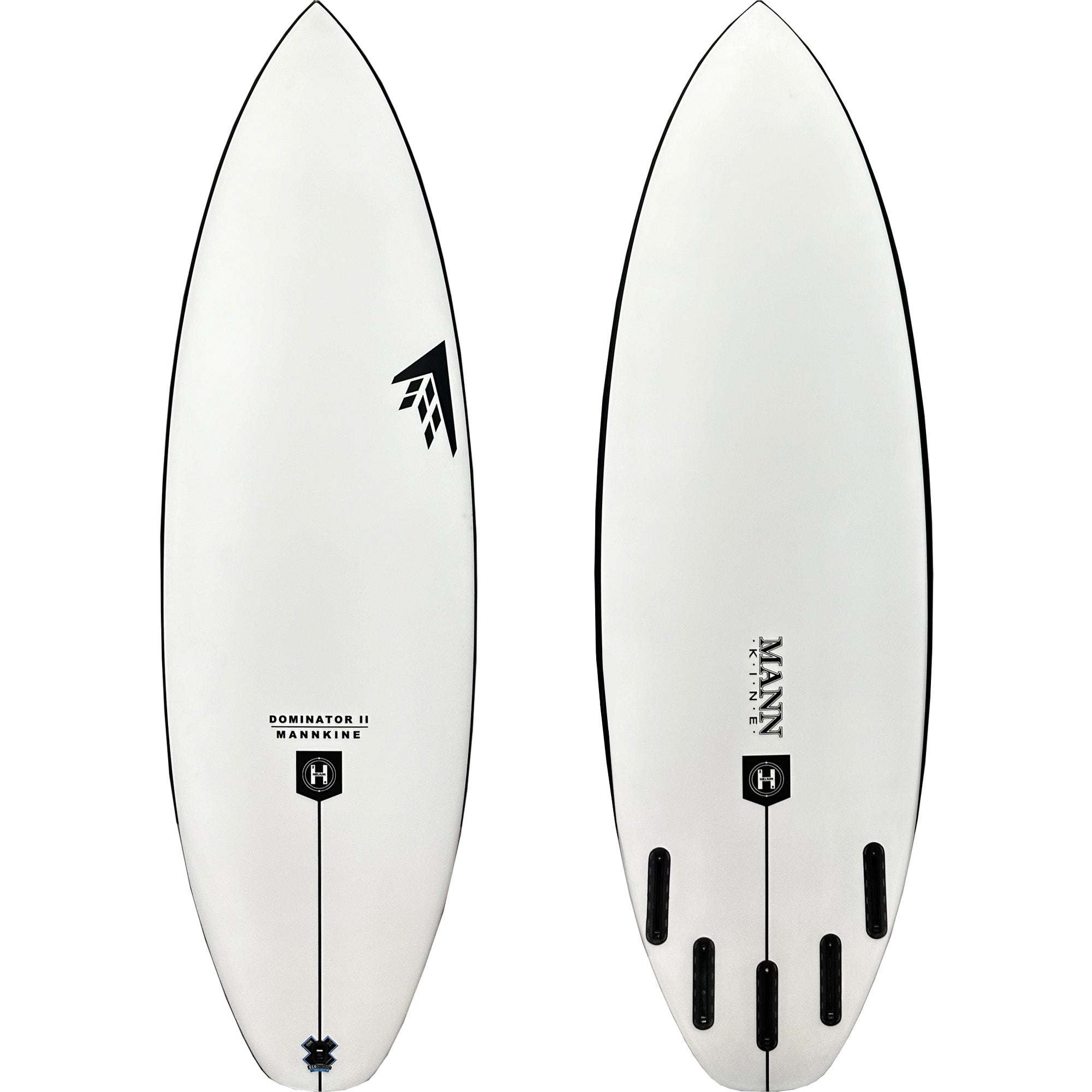 Firewire Dominator 2.0 Helium 6'8 Surfboard - Futures