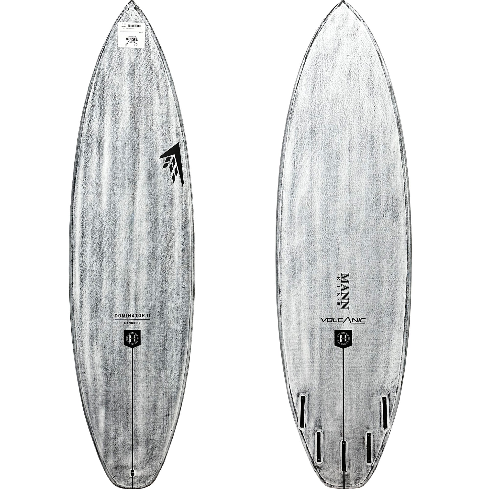 Firewire Dominator 2.0 Volcanic 6'6 Surfboard - Futures