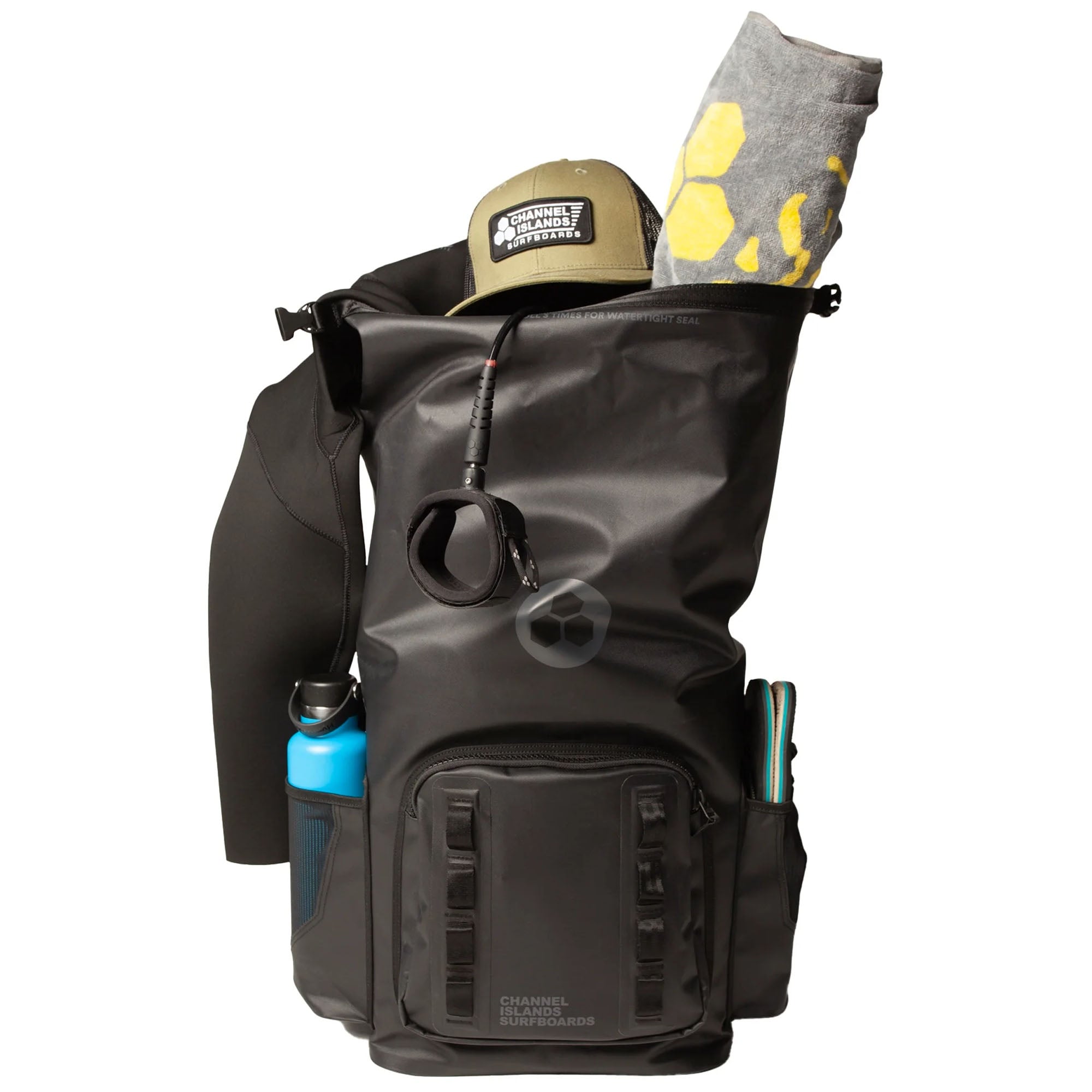 Channel Islands Dry Pack 35L Bag - Black