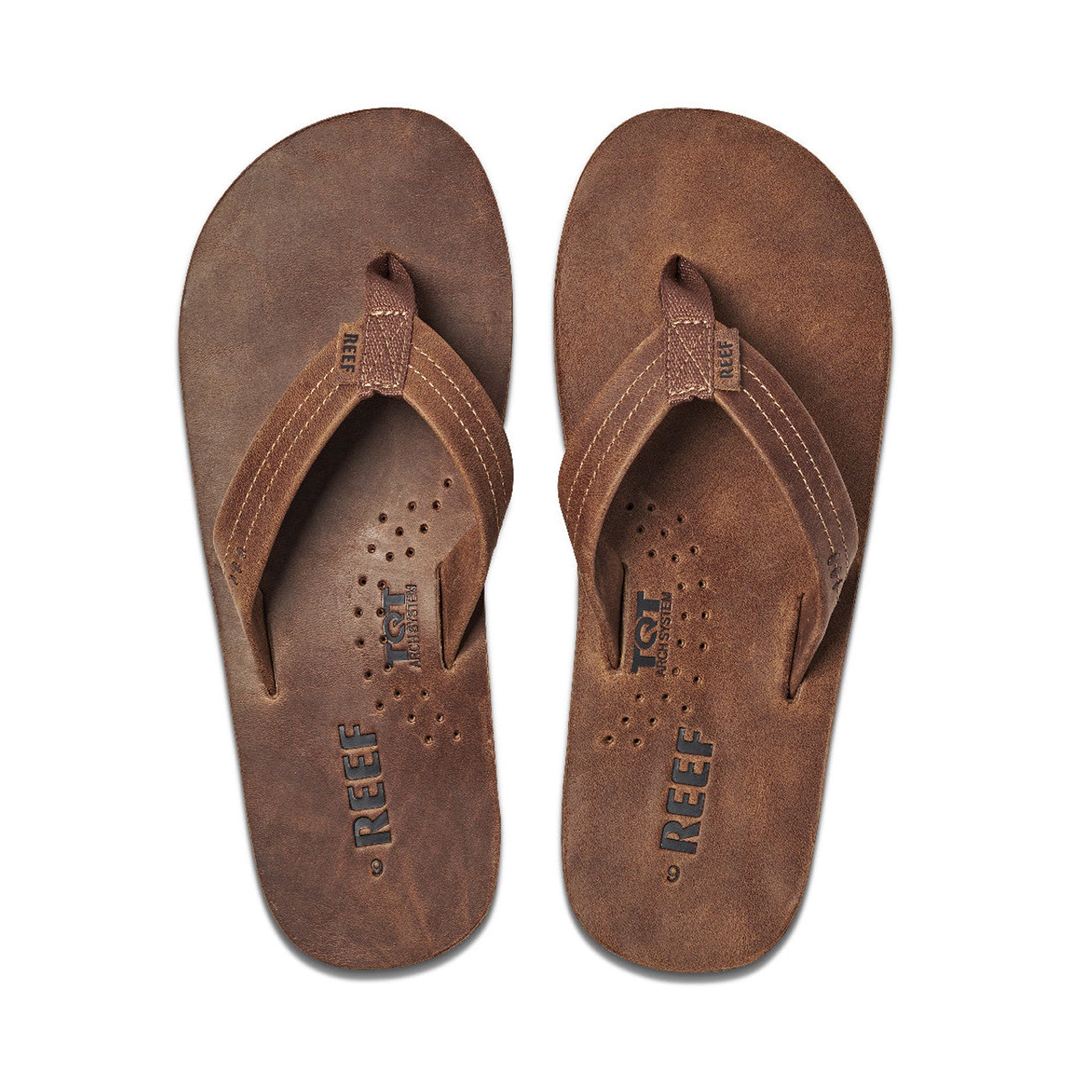 Reef Draftsmen Men's Sandals - Bronze Brown