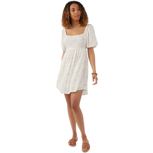 O'Neill Briar Sabrina Tile Women's Dress - White