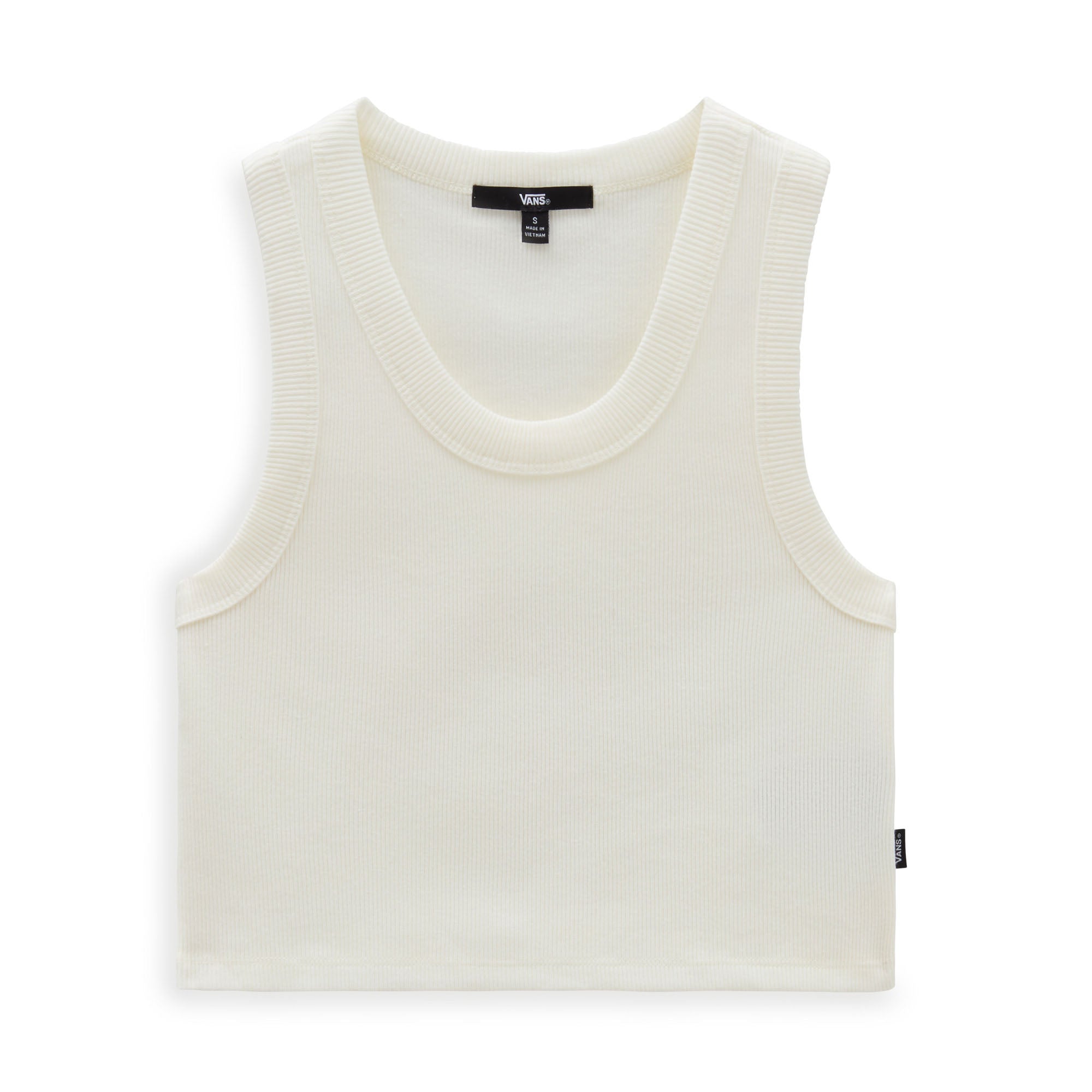 Vans Drew Rib Women's Tank Top - White