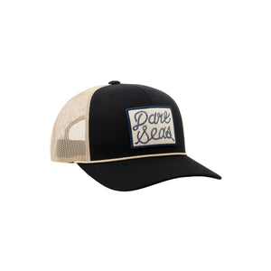 Dark Seas Eagle Men's Hat - Black