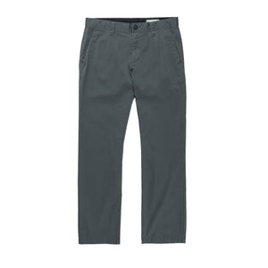 Volcom Frickin Modern Stretch Chino Men's Pants - Dark Slate