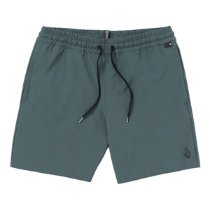 Volcom Nomoly 18" Men's Hybrid Walkshorts - Slate