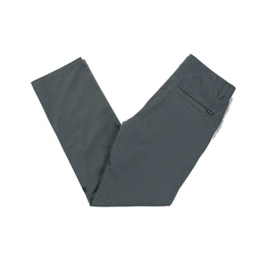 Volcom Frickin Modern Stretch Chino Men's Pants - Dark Slate