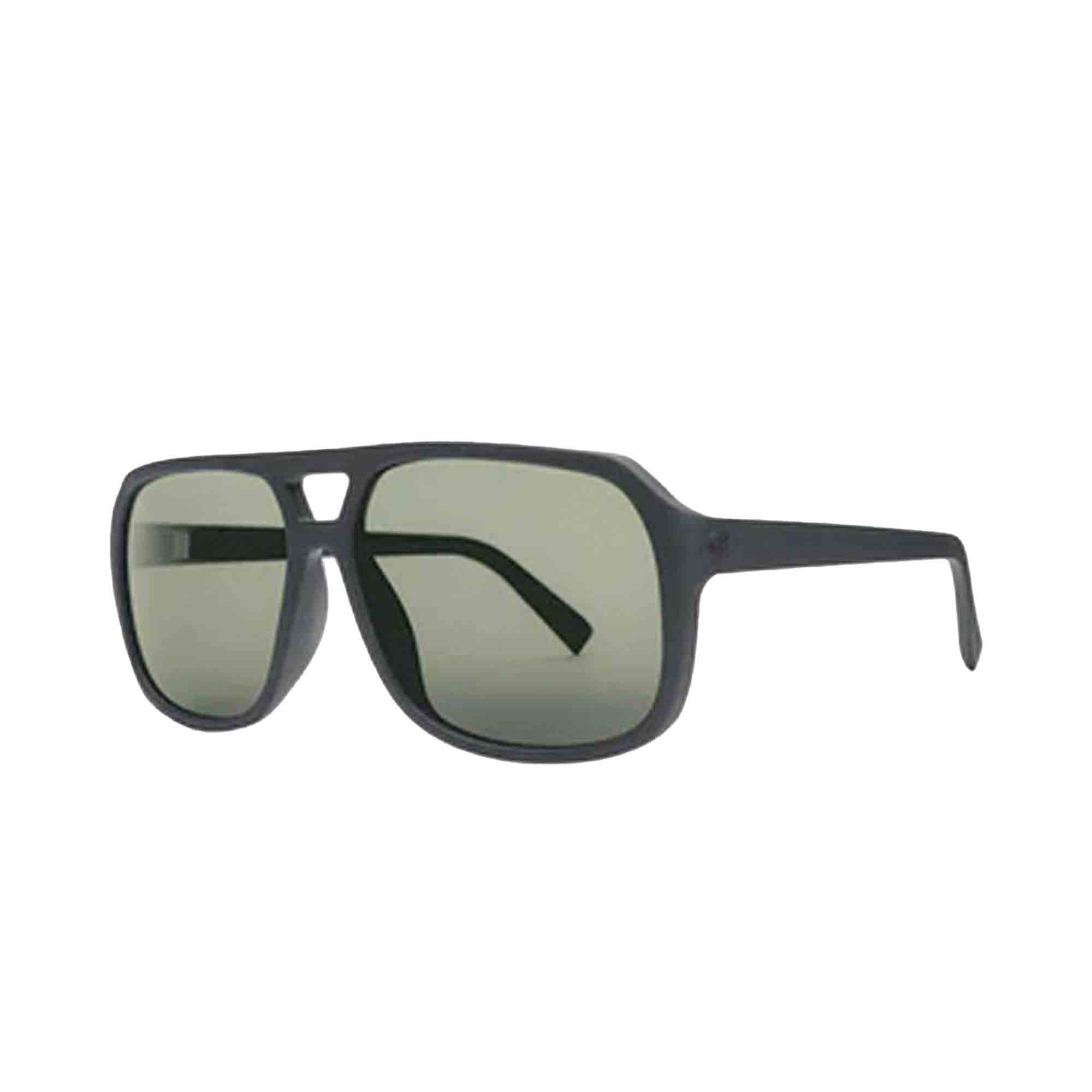 Electric Dude Men's Sunglasses - Matte Black/Grey Polarized